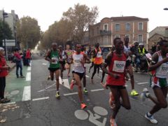 Toulouse marathon 2013 passage cadors
